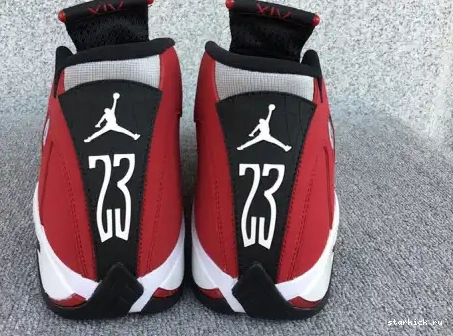 Red 487471-006 14 AIR 487471-006 Jordan Toro Retro Gym 0502